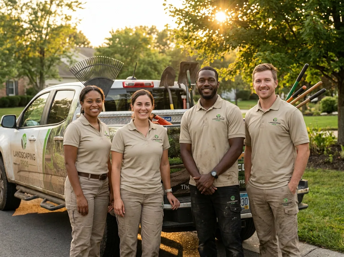 Landscaping company in Buckley, IL